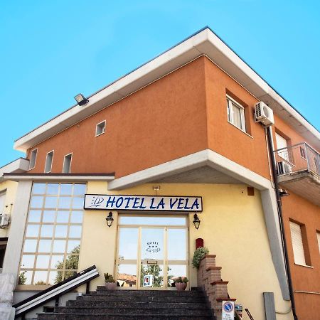 Hotel La Vela Castelnuovo Rangone Exteriör bild
